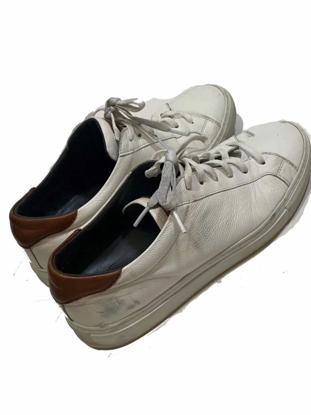 8.5 / To boot new york leather sneakers
